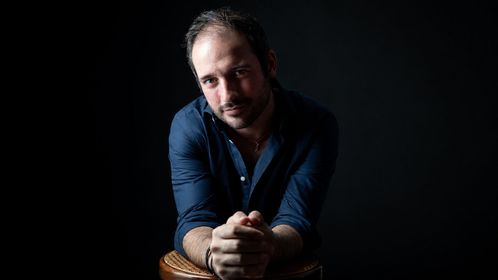 Filippo Caccamo — ritratto