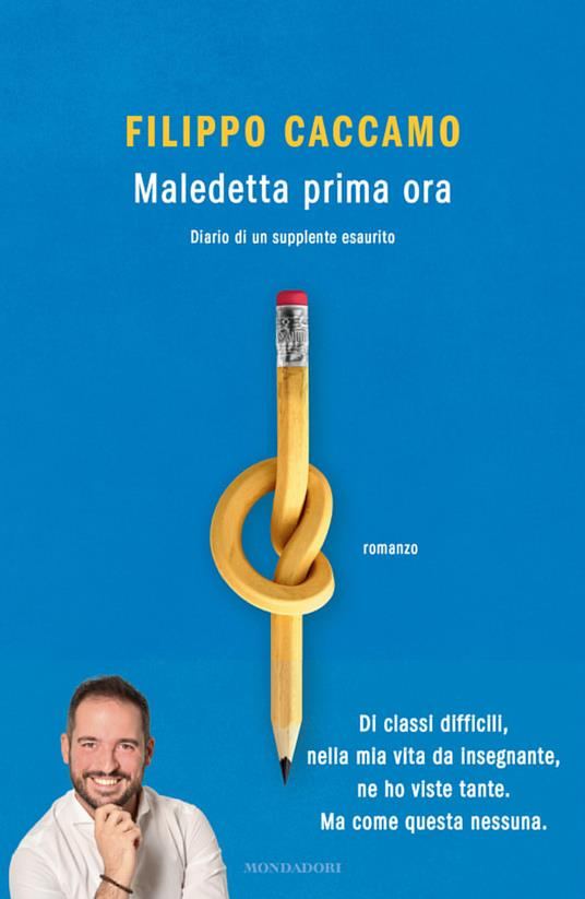 Copertina del libro «Maledetta prima ora» di Filippo Caccamo