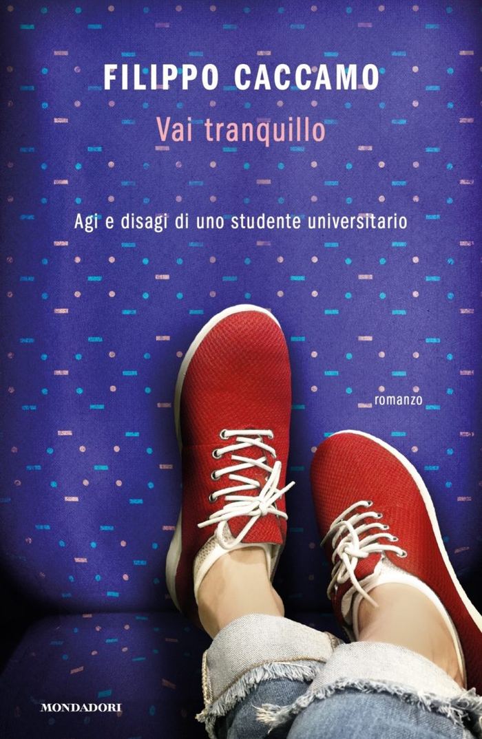 Copertina del libro «Vai tranquillo» di Filippo Caccamo